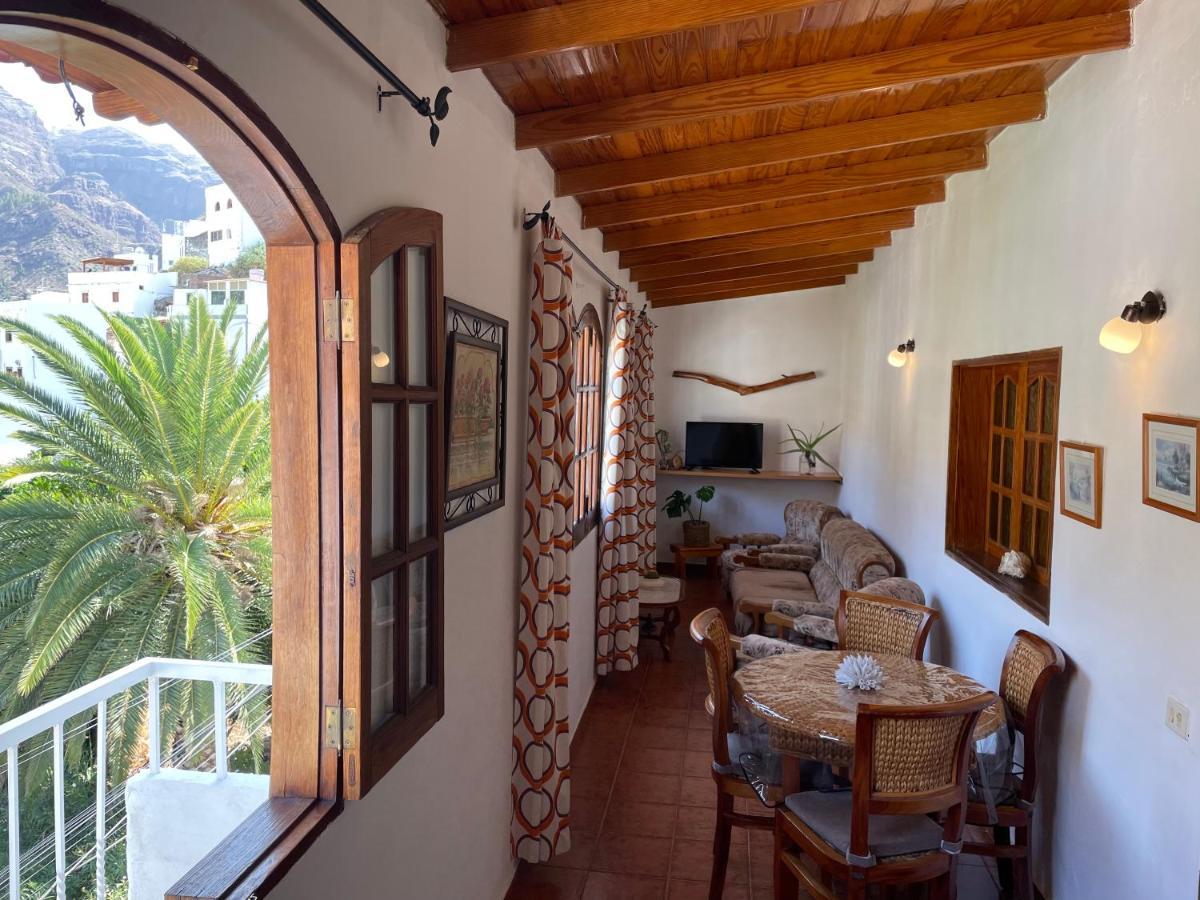 Casa El Conde Βίλα Agaete  Εξωτερικό φωτογραφία